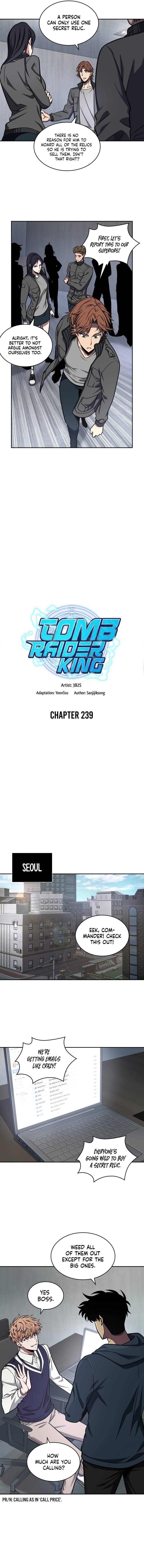 Tomb Raider King Chapter 239 3